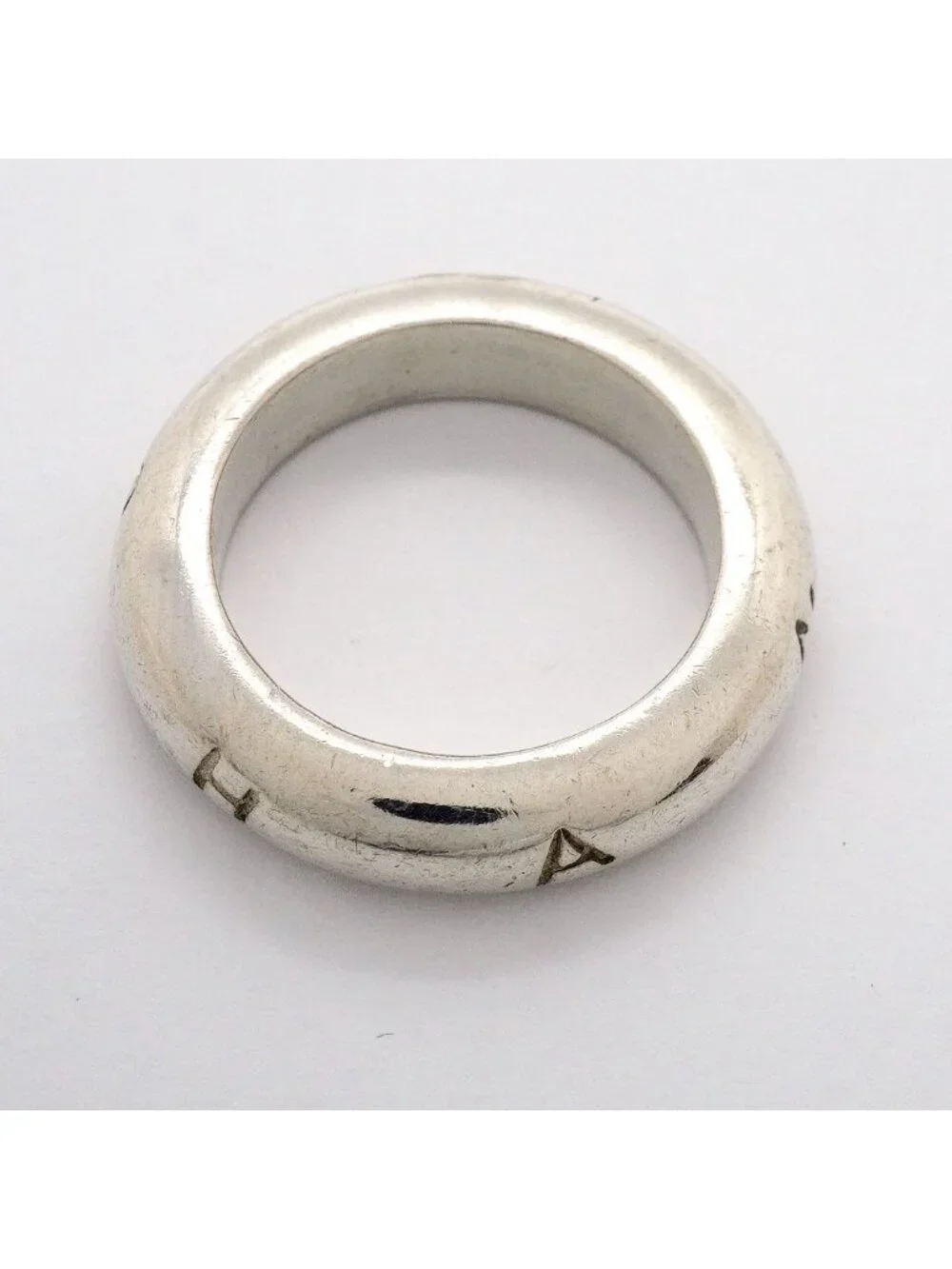 Chanel Ring Logo 925 Sterling Silver